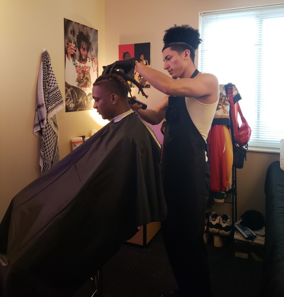 Brooks Crossing Apartments Barbershop: CutzbyOzzy