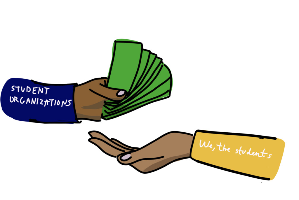 On the burdens of student leadership