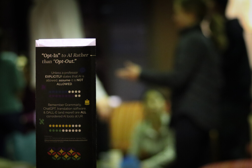 Is using ChatGPT academically dishonest? ACJC explains UR’s AI policies
