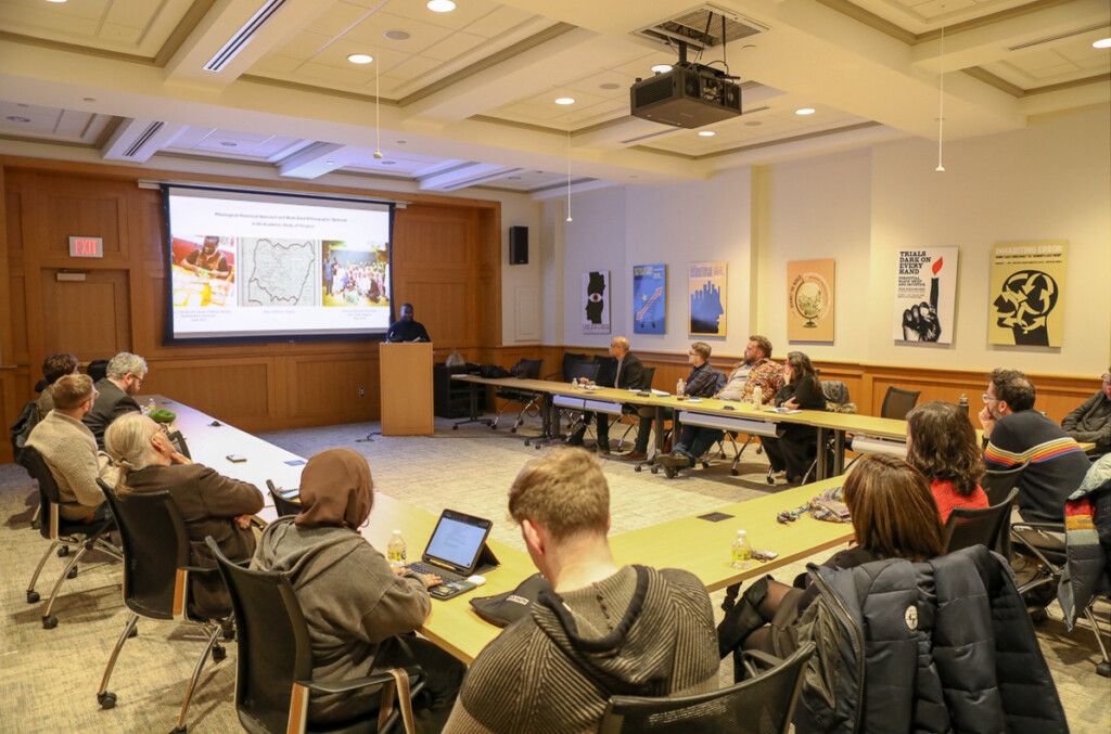 &#8216;The afterlife of slavery&#8217;: Historian lectures on Boko Haram, slavery, Islamic theology