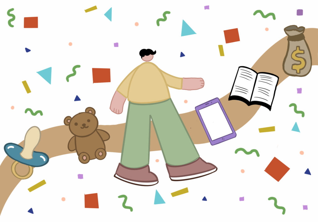 Growing up into nostalgia