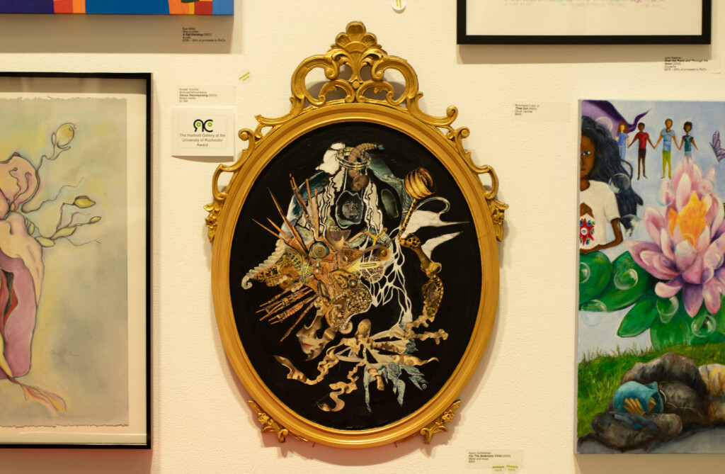 Artist Rivka Simcha on her Hartnett Award-winning piece “Venus Decomposing”