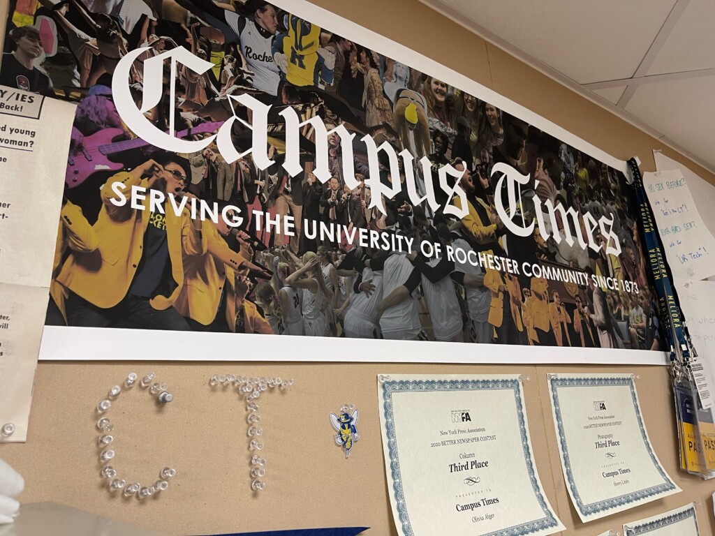 Trauma dumping in the Campus Times Opinions section