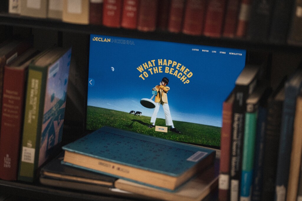 Declan McKenna’s “What Happened to the Beach?” blends summery pop with social commentary