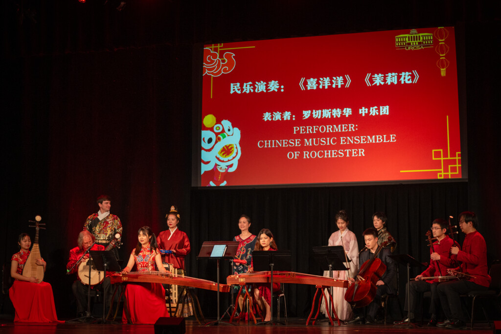 Lunar New Year kicks off with cultural showcases, dance show