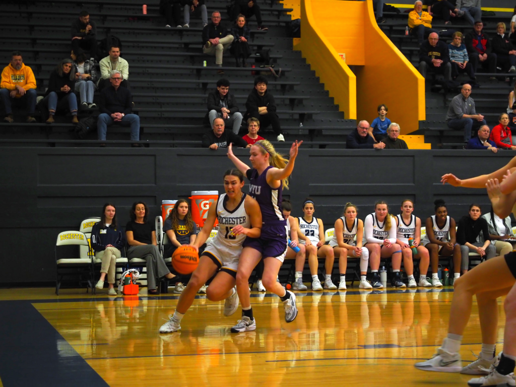 Women’s basketball bested 95-53 by #1 NYU amid historic run