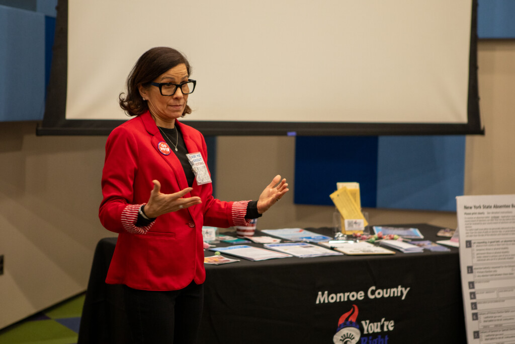 Committee for Political Engagement hosts vote-by-mail event