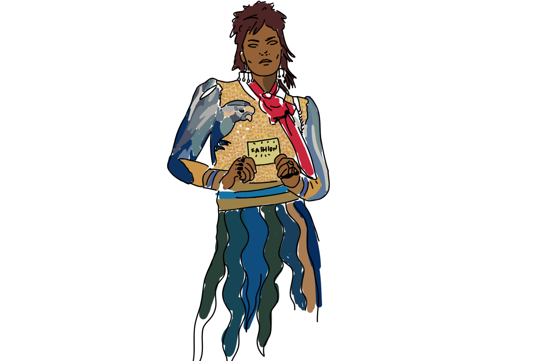 Notes by Nadia: Expressing yourself through fashion