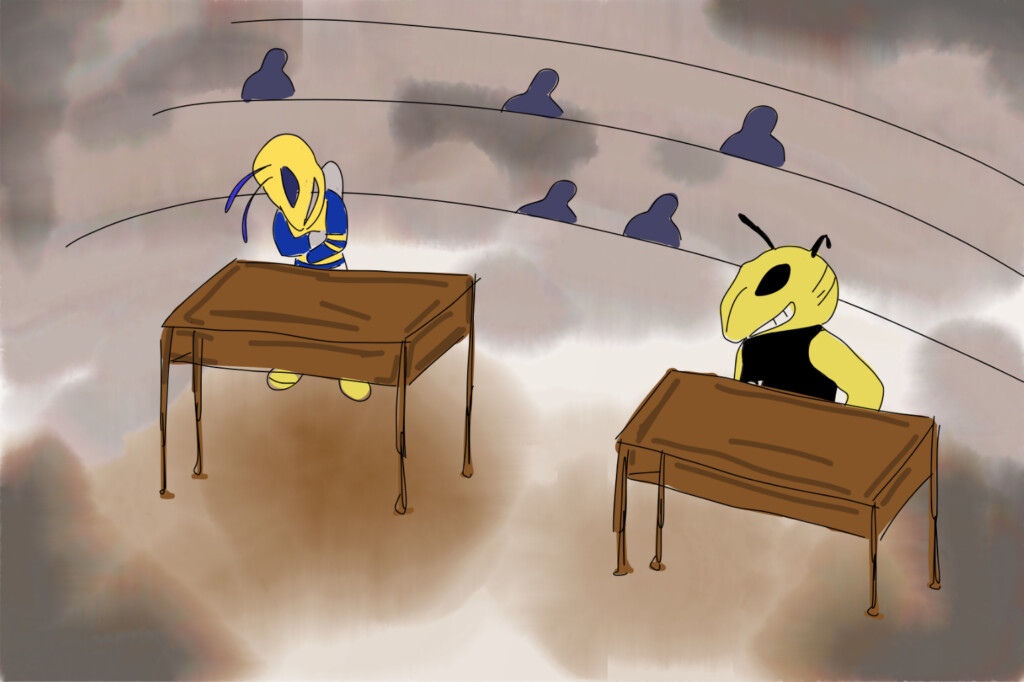 Rocky to be replaced by URBee after losing legal battle against Georgia Tech’s Buzz