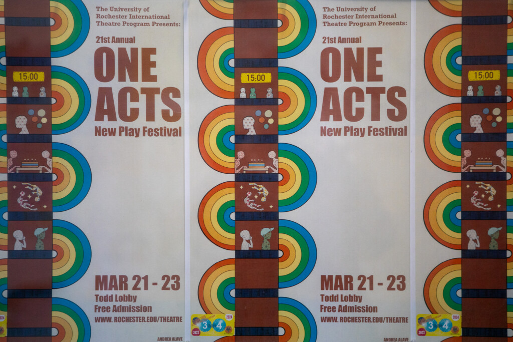 One-Act play festival showcases completely student-made productions