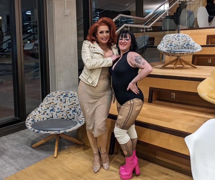 An interview with HermAphrodite, UR’s newest drag performer