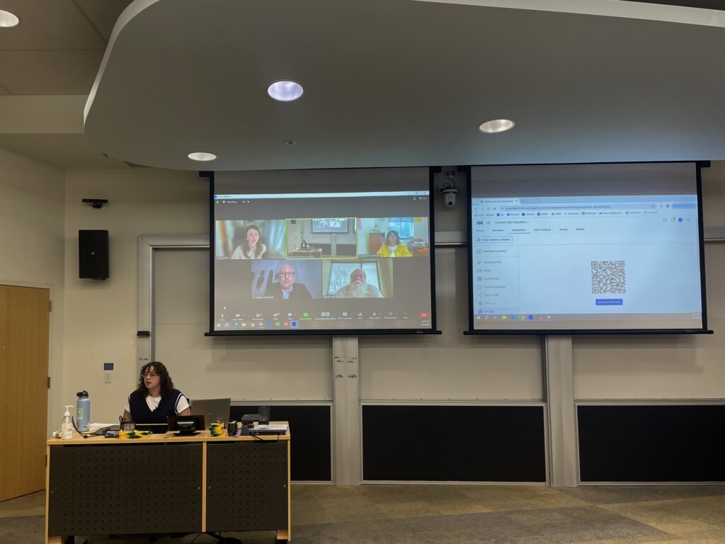 Panel clears the air on cannabis topics