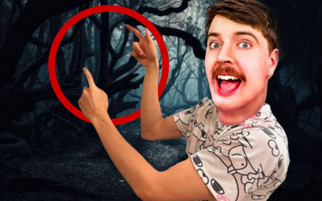 I SAW A MAN IN THE WOODS (CLICKBAIT!!!!)