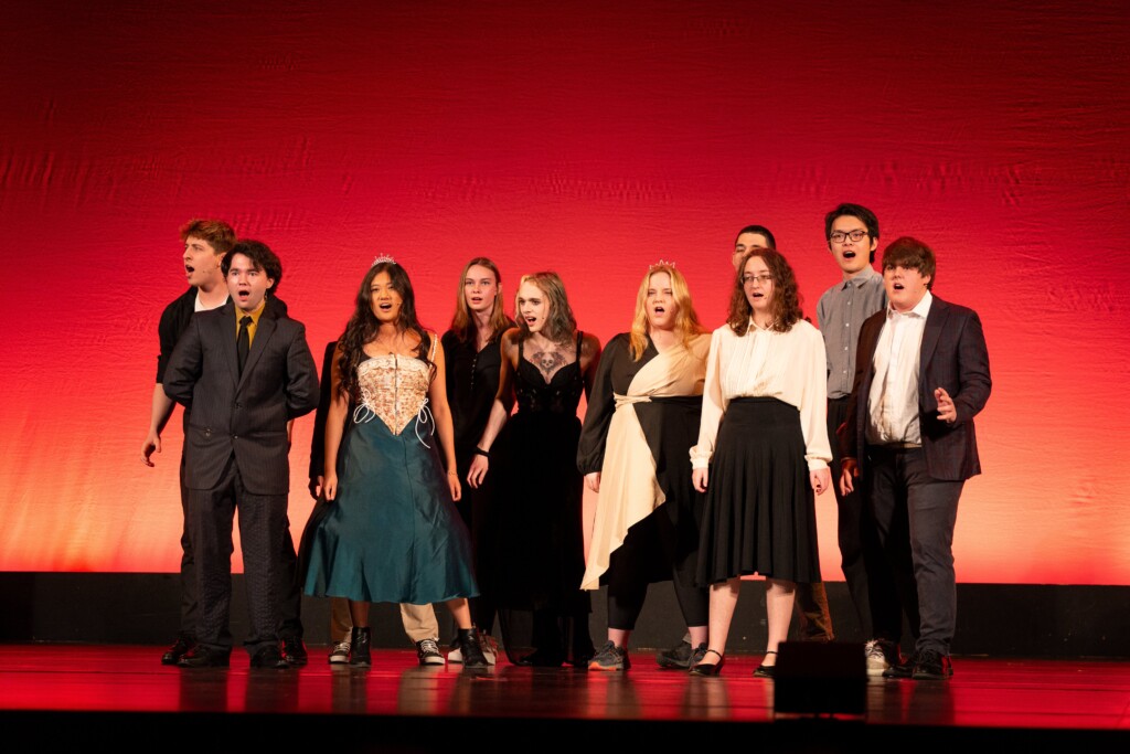 Off Broadway On Campus’ ‘Back in the Game’ sends off their seniors