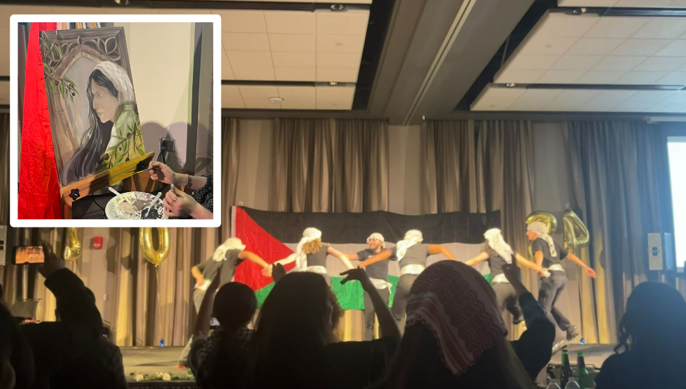 Dinner for Peace was an unconventional way of protesting for Palestine