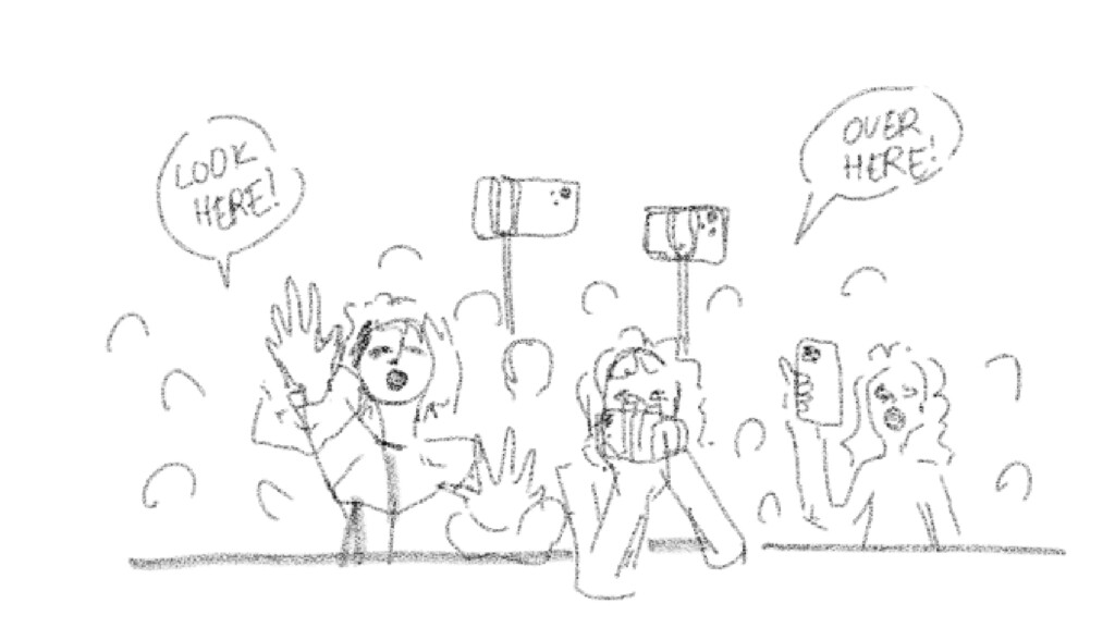 Notes by Nadia: What’s wrong with being a fan?