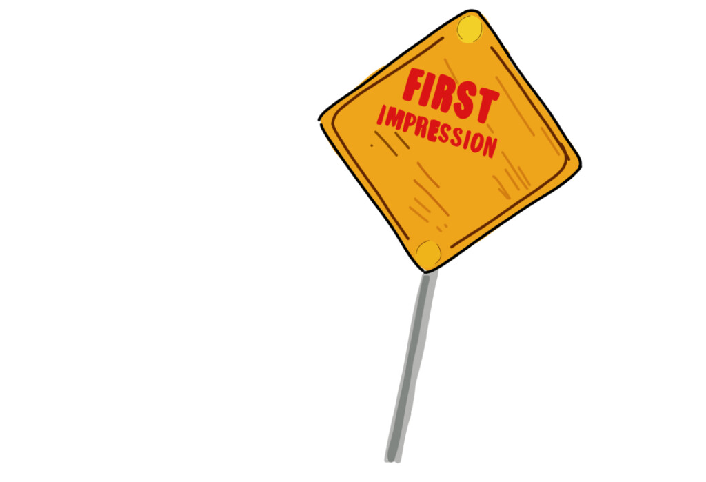 Making first impressions: Don’t get stuck in your head