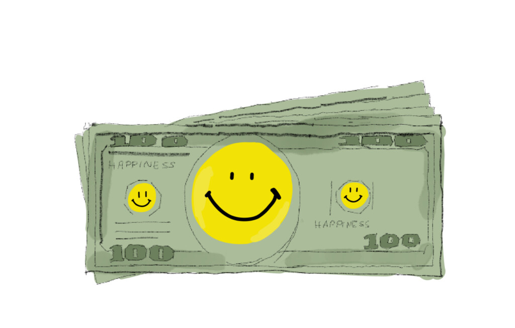 Notes by Nadia: Can money buy happiness?