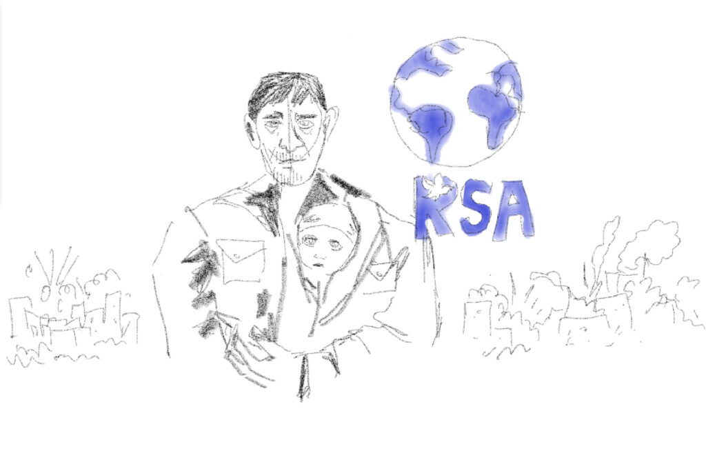 Volunteering to help refugees: Refugee Student Alliance