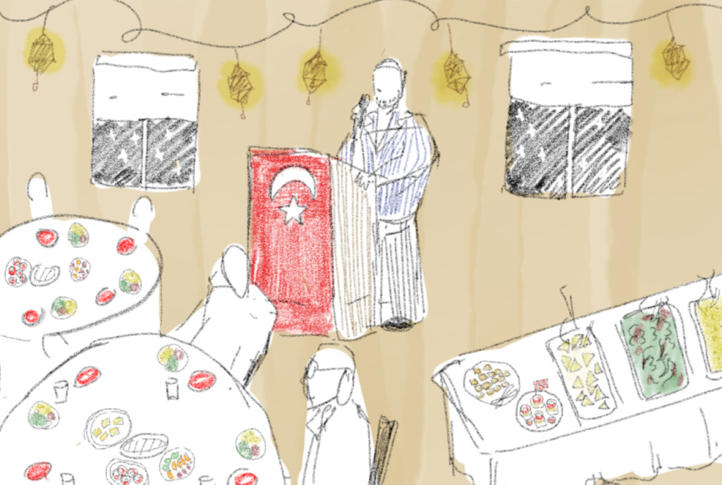 Newly-formed Turkish Students Association’s Iftar was huge success