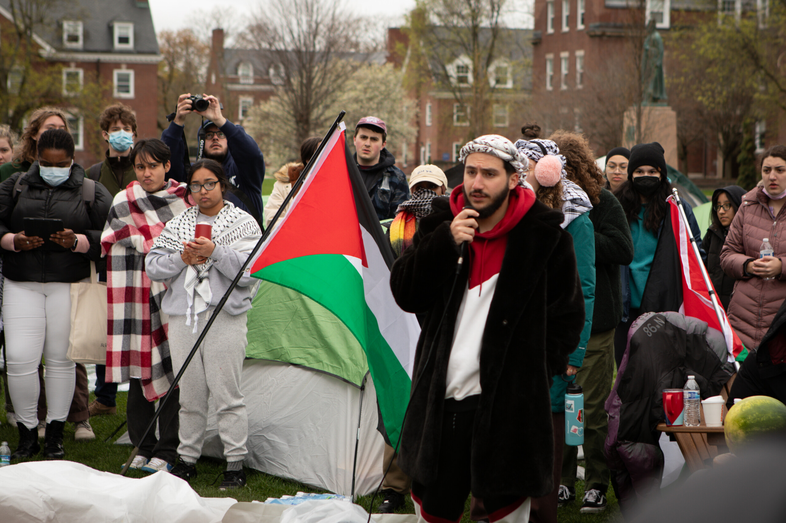 Recording shows University statement inaccurate about Gaza encampment meeting