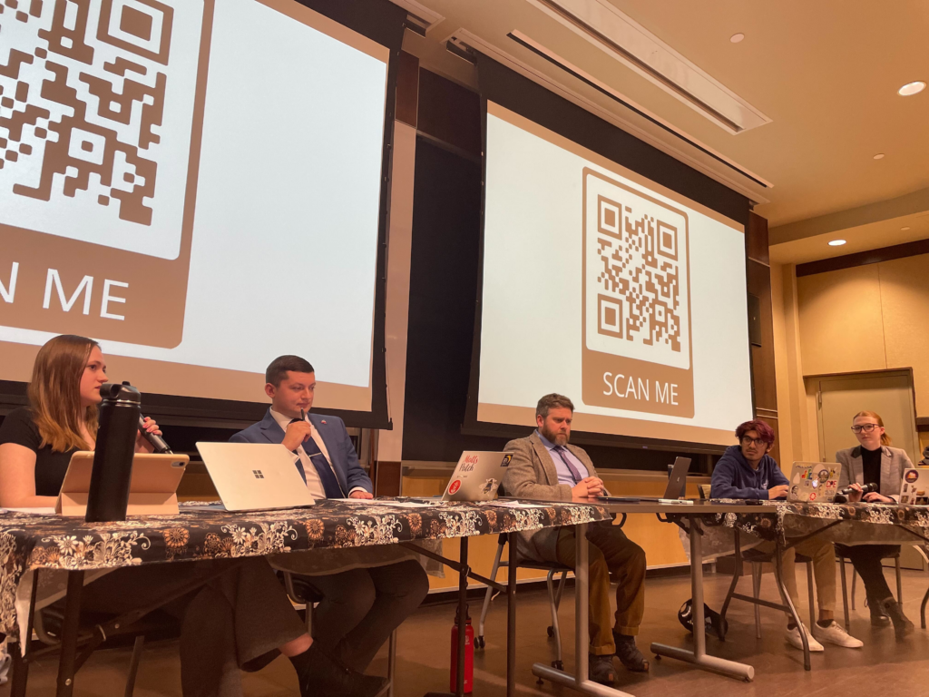 Banality in Search of Evil: The College Democrats and Republicans Debate