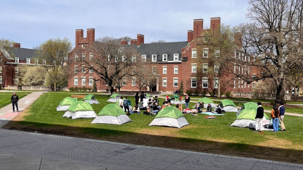 Gaza solidarity encampment: Live updates