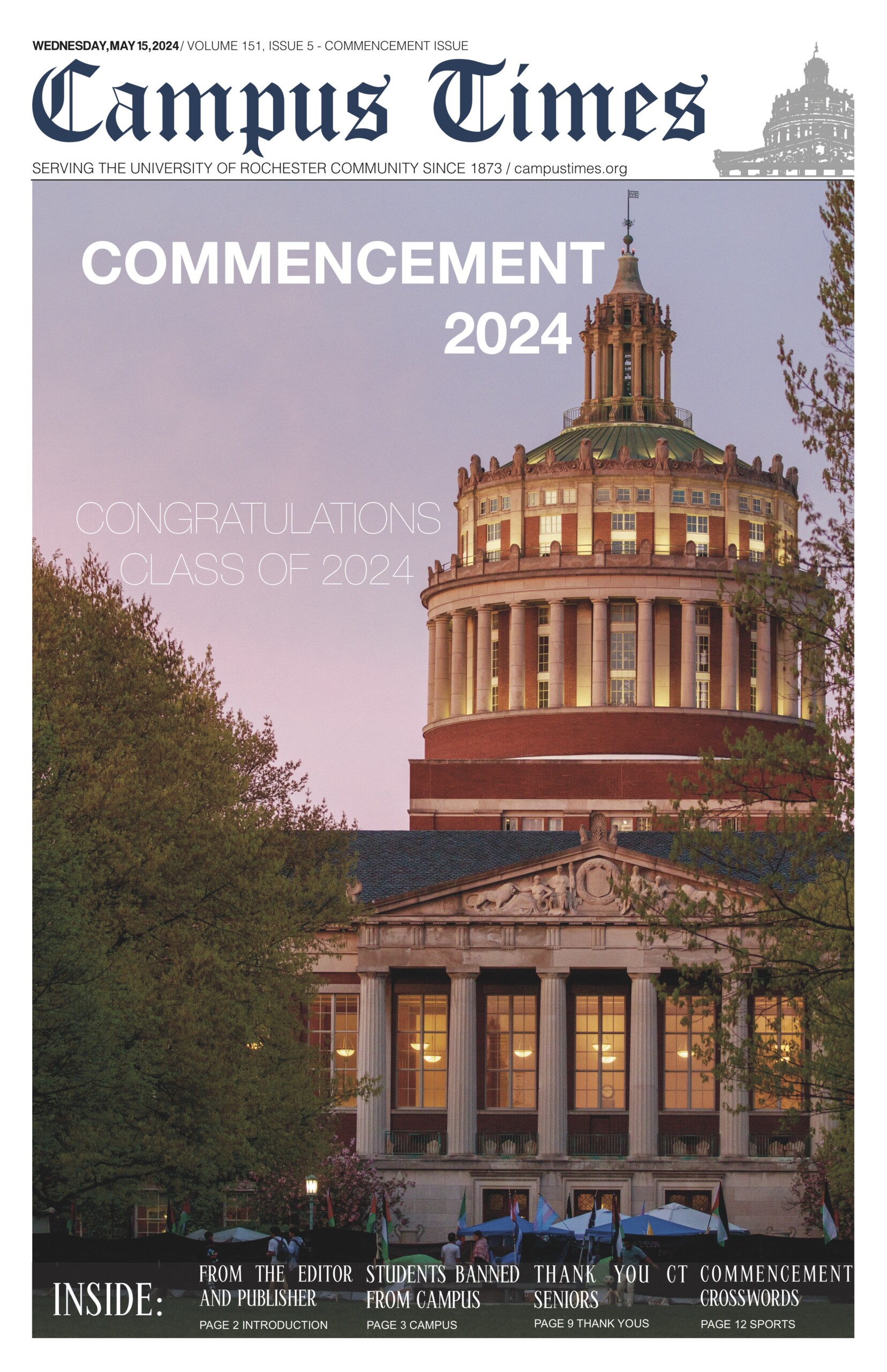 Commencement Issue 2024