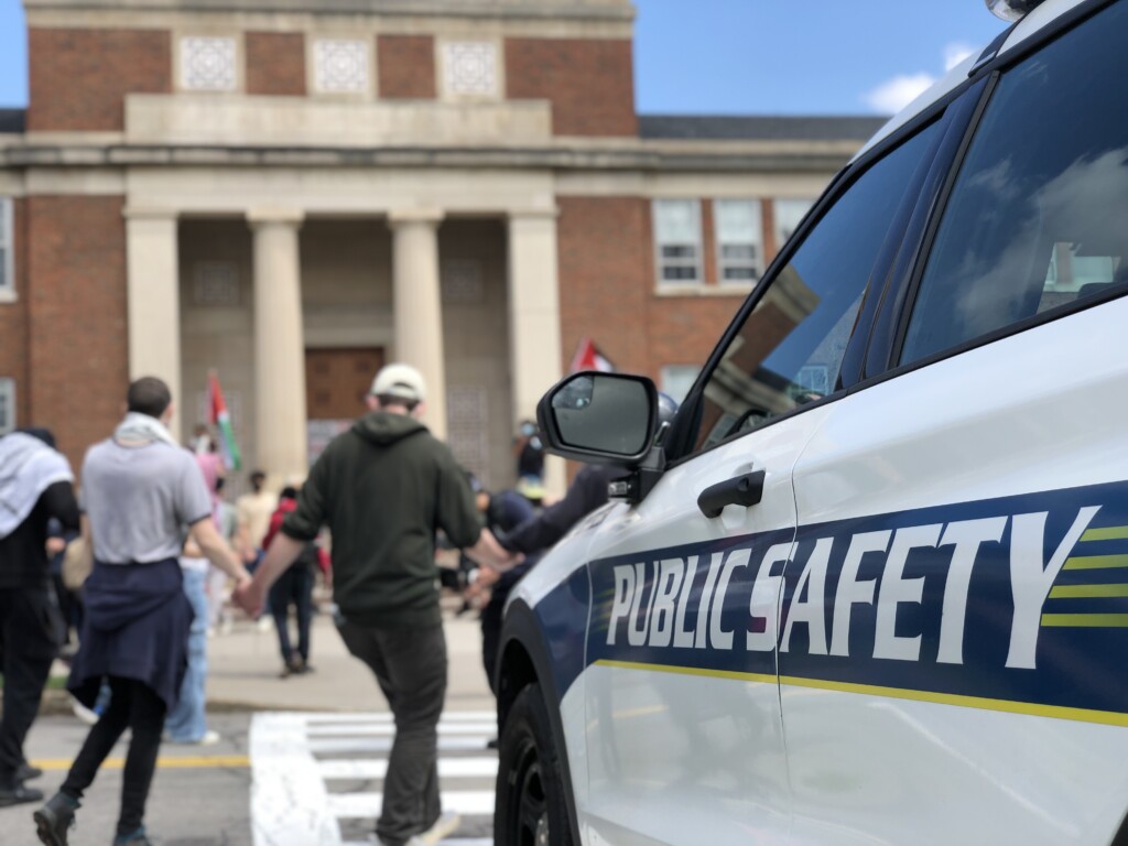 Live updates: Wallis Hall sit-ins