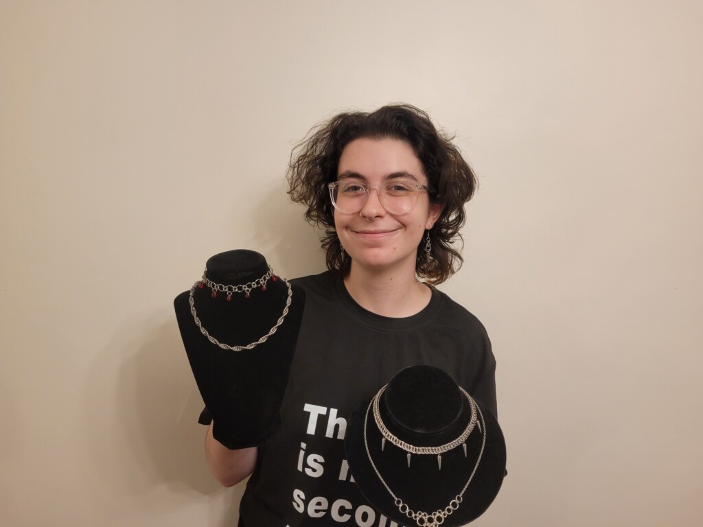 From campus to craftsmanship: weaving chains and community in Rochester’s art scene