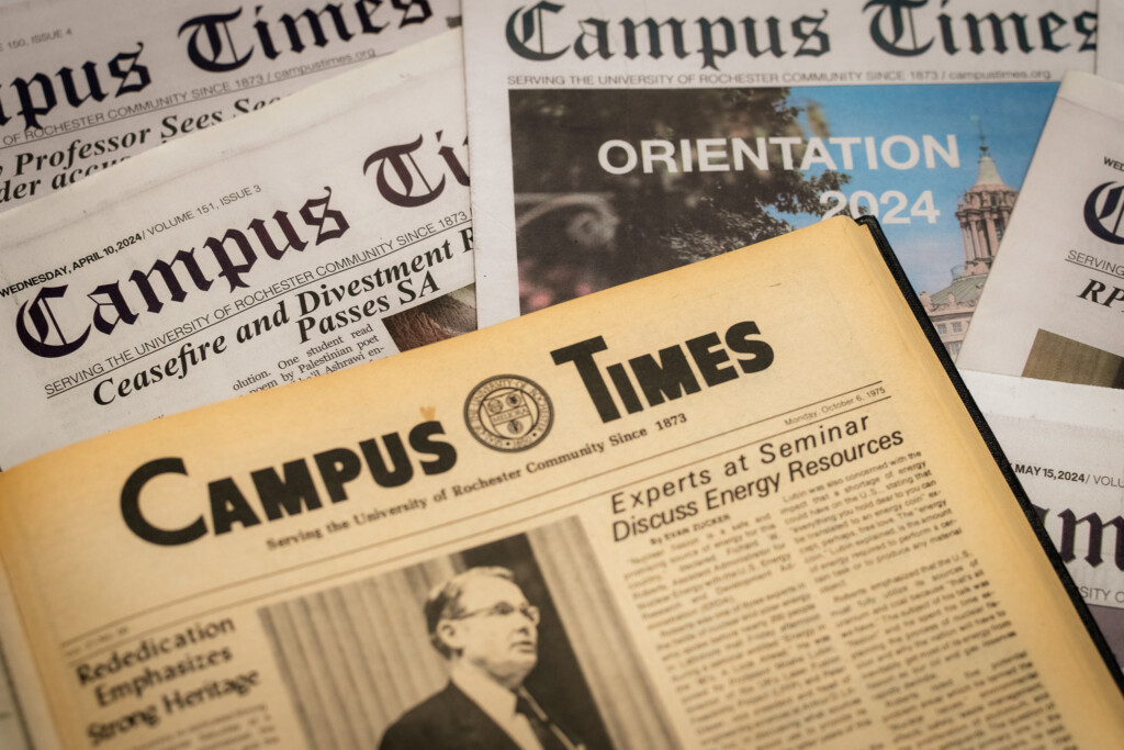 The Campus Times in another time (Sept. 26, 1924)