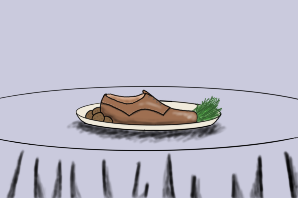 Shoe thoughts to chew on