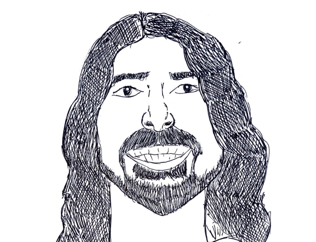 Dave Grohl has a John Snow