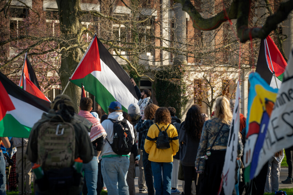 The future of student advocacy: reflecting on the encampment