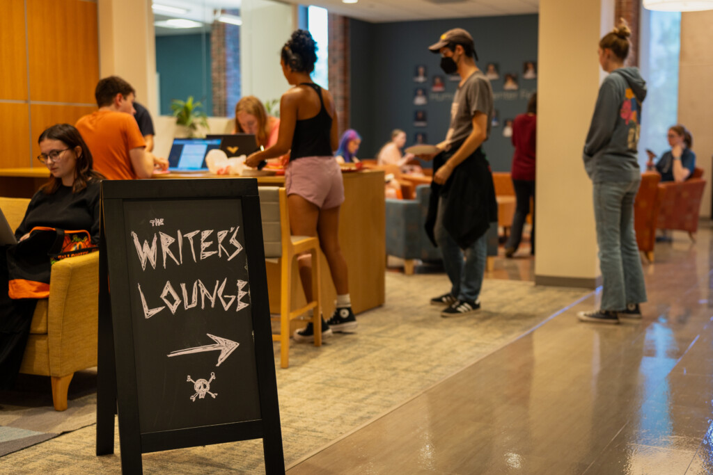Reviving community through creativity: inside David Hansen&#8217;s Writer&#8217;s Lounge