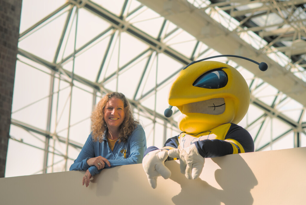 Anne-Marie Algier named Dean of Students and Associate Vice President for University Student Life