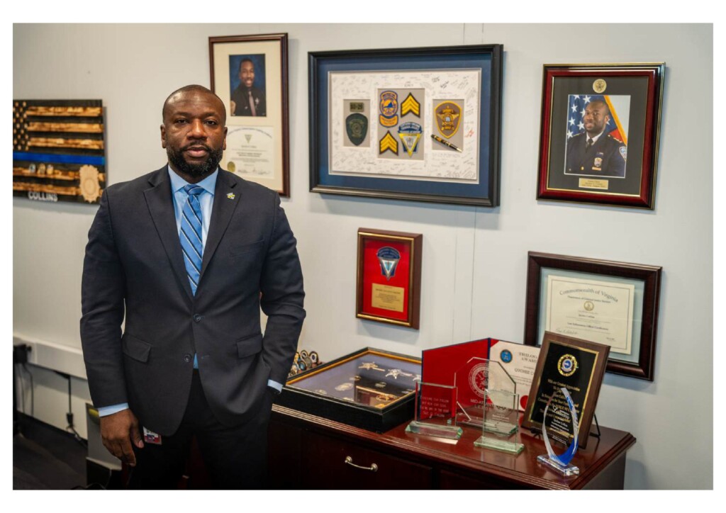 Defining campus security with DPS Chief Quchee Collins