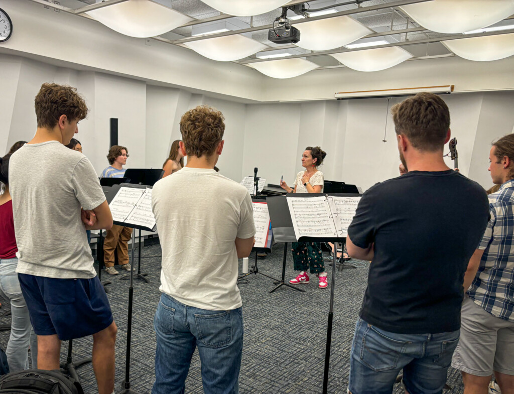 New vocal jazz program at Eastman