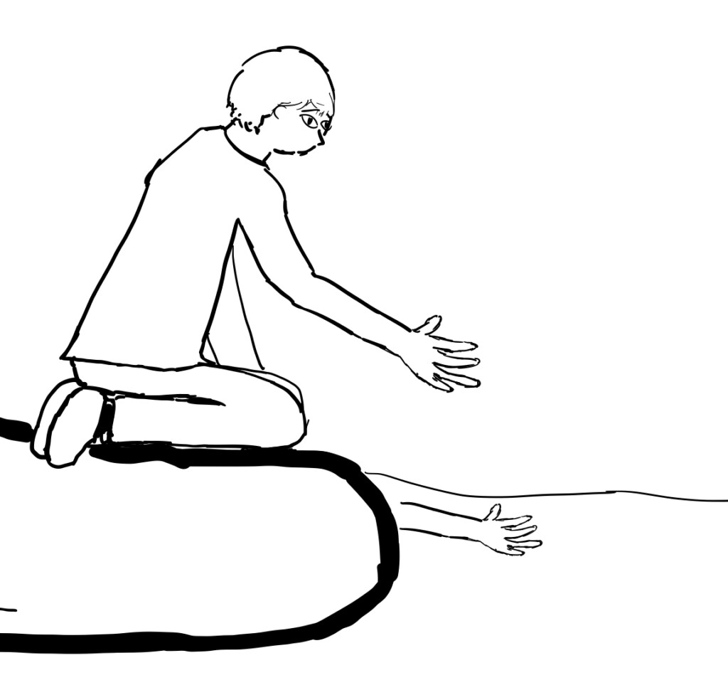 Nobody is coming to save you.