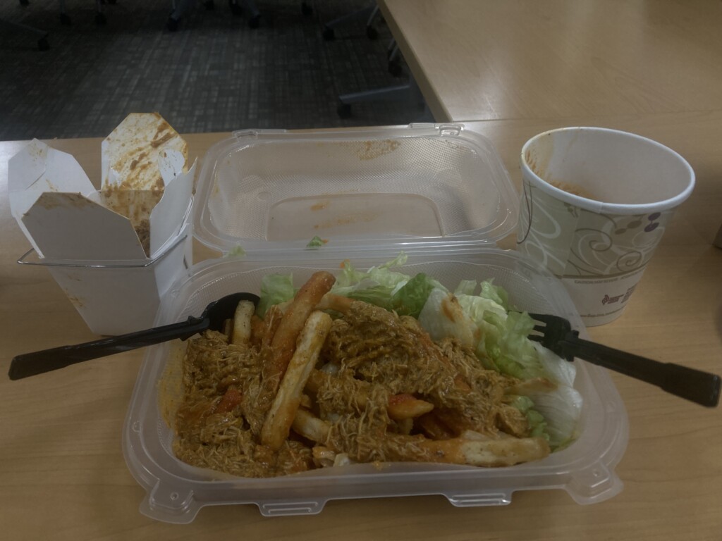 I got tired of eating Pit food, so I made my own concoction