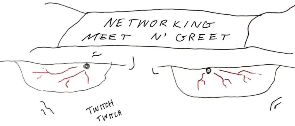 You shouldn&#8217;t need a network to get work