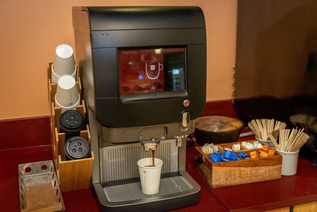 Pit introduces new coffee machine