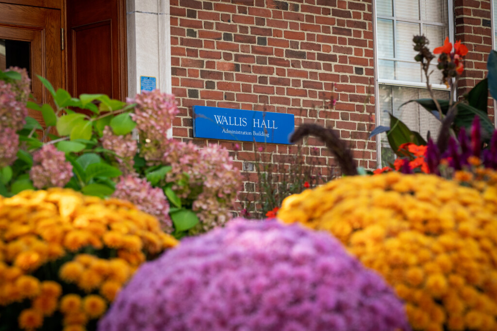 Admissions tours relocate to Wilson Commons