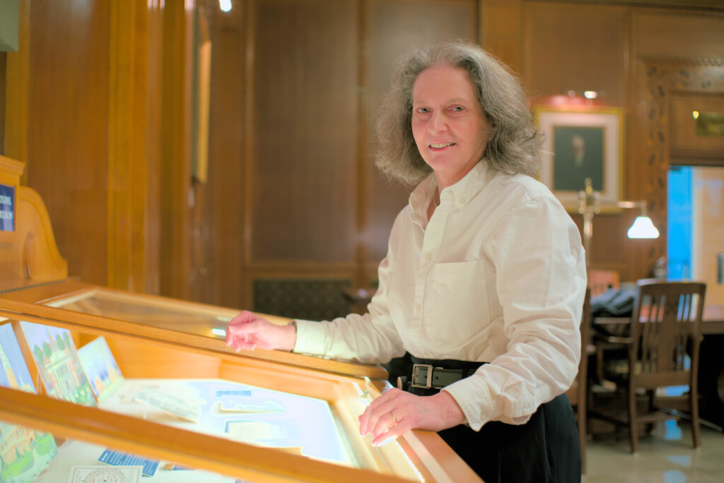 A conversation with University archivist Melissa Mead