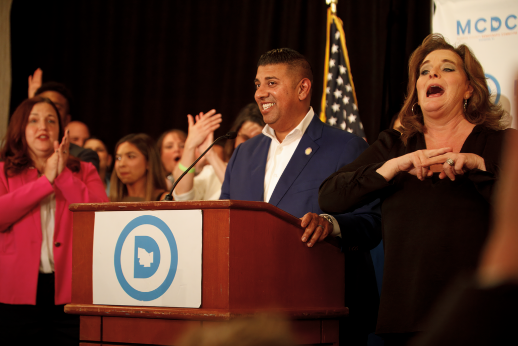 Cooney wins re-election in State Senate