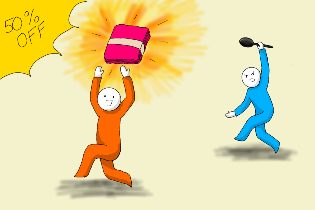 The first gifting games of Black Friday