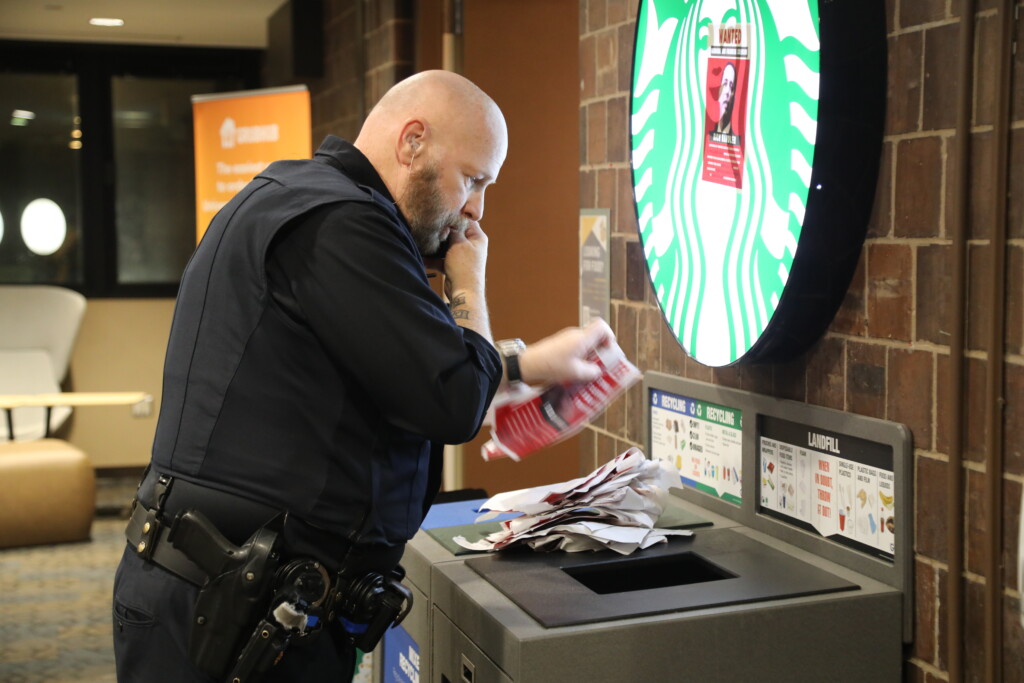 &#8216;Wanted&#8217; posters accusing University affiliates displayed throughout campus