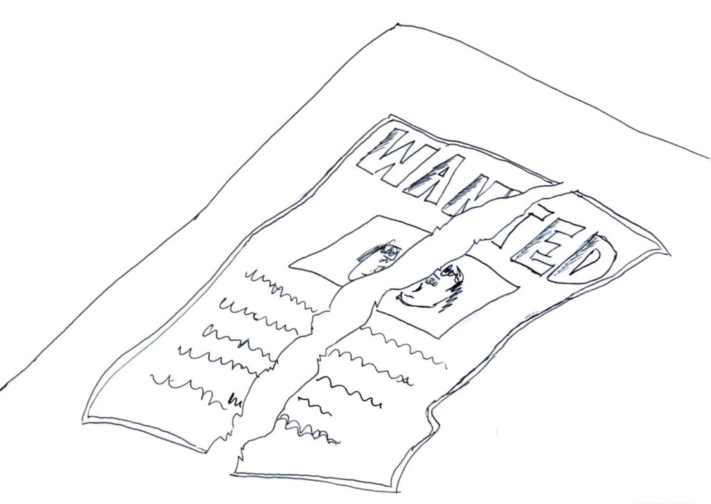 The DeLorme Report: These &#8216;wanted&#8217; posters are antisemitic. Period