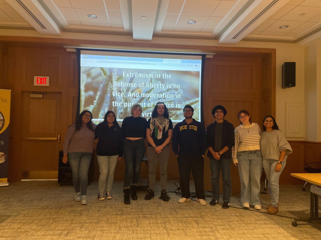 ROCTalks and SJP talk on extremism in the face of genocide