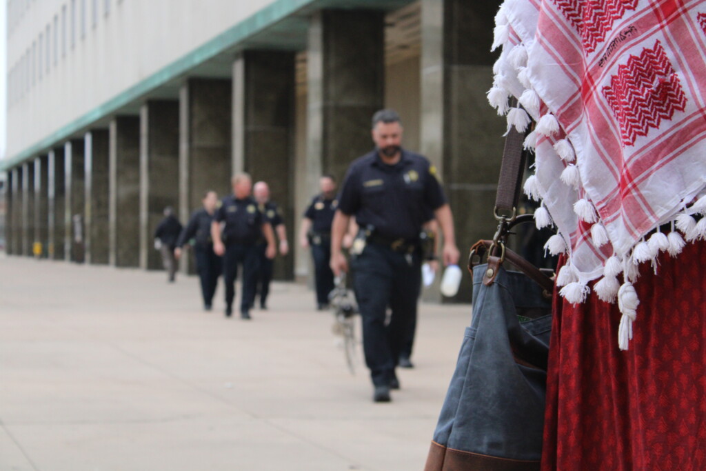 Four students arrested in conjunction with &#8216;wanted&#8217; posters